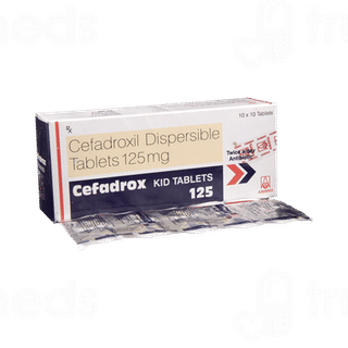 Cefadrox Kid 125 Tablet 10