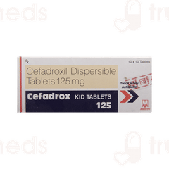 Cefadrox Kid 125 Tablet 10 Cefadrox Kid 125 Tablet 10