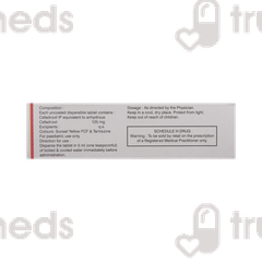 Cefadrox Kid 125 Tablet 10 Cefadrox Kid 125 Tablet 10
