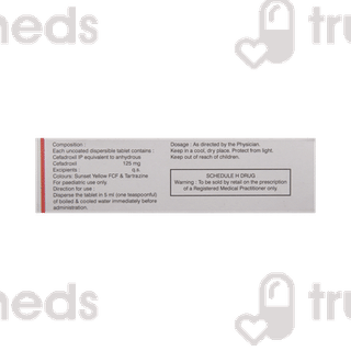 Cefadrox Kid 125 Tablet 10