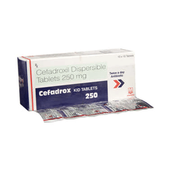 Cefadrox Kid 250 Tablet 10