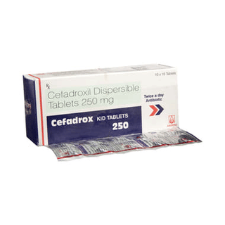 Cefadrox Kid 250 Tablet 10