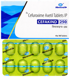 Cefakind 250 Tablet 10