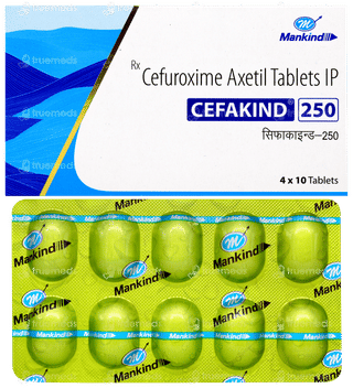 Cefakind 250 Tablet 10
