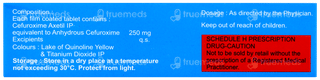 Cefakind 250 Tablet 10