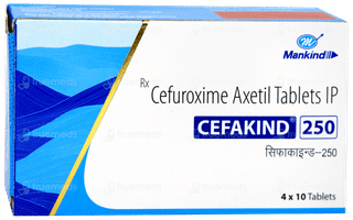 Cefakind 250 Tablet 10