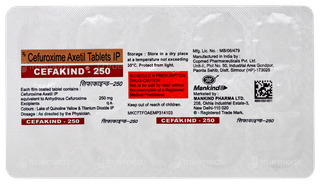Cefakind 250 Tablet 10