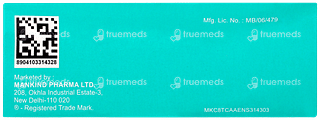 Cefakind 500 Tablet 10
