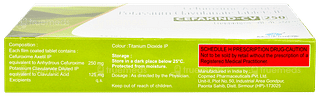Cefakind Cv 250 Tablet 10