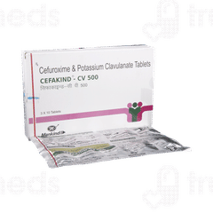 Cefakind Cv 500 Tablet 10