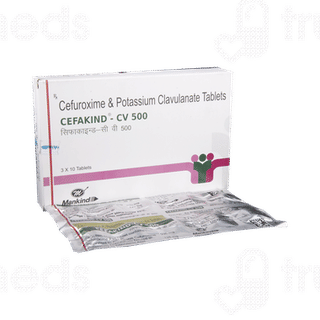 Cefakind Cv 500 Tablet 10