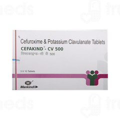 Cefakind Cv 500 Tablet 10