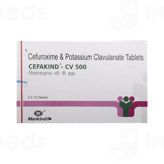 Cefakind Cv 500 Tablet 10