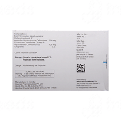 Cefakind Cv 500 Tablet 10