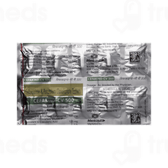 Cefakind Cv 500 Tablet 10