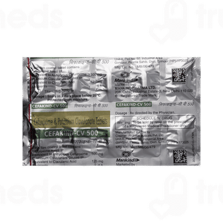 Cefakind Cv 500 Tablet 10