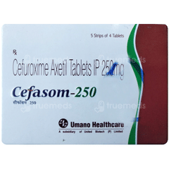 Cefasom 250 Mg Tablet 4