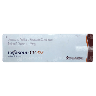 Cefasom Cv 375 Tablet 10