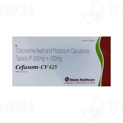 Cefasom-cv 500/125 MG Tablet 6