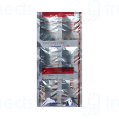 Cefasom-cv 500/125 MG Tablet 6