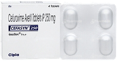 Cefasyn 250 Tablet 4