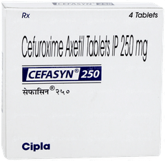 Cefasyn 250 Tablet 4 Cefasyn 250 Tablet 4