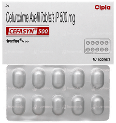 Cefasyn 500 Tablet 10