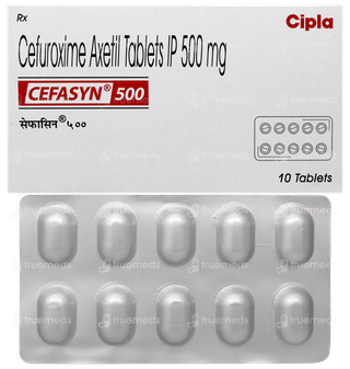 Cefasyn 500 Tablet 10