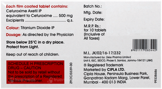 Cefasyn 500 Tablet 10