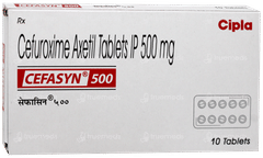 Cefasyn 500 Tablet 10