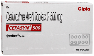 Cefasyn 500 Tablet 10