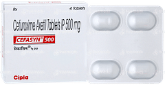 Cefasyn 500 Tablet 4