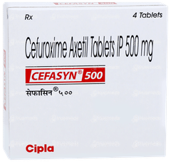 Cefasyn 500 Tablet 4 Cefasyn 500 Tablet 4