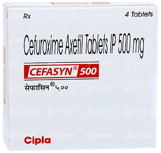 Cefasyn 500 Tablet 4