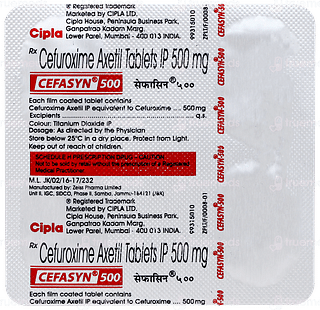 Cefasyn 500 Tablet 4