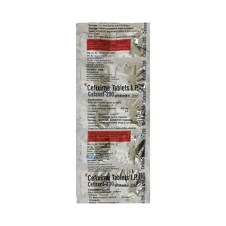 Cefaxet 200 Tablet 10