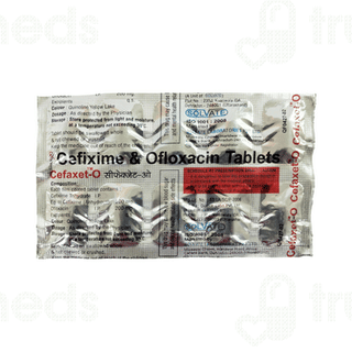 Cefaxet O 200/200 MG Tablet 10