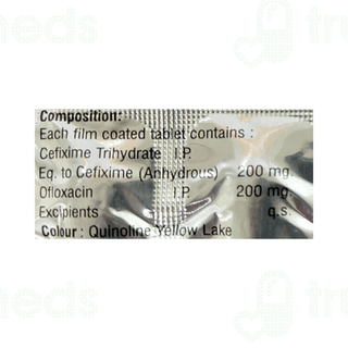 Cefaxet O 200/200 MG Tablet 10