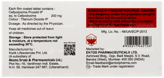 Cefentod 200 MG Tablet 10