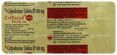 Cefentod 200 MG Tablet 10