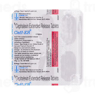 Ceff Er Tablet 6