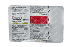 Cefi O 200 Tablet 10 Cefi O 200 Tablet 10