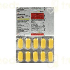 Cefi O 200 Tablet 10