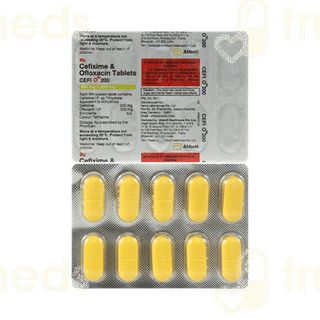 Cefi O 200 Tablet 10