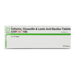 Cefi Xl 100 Tablet 10