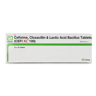 Cefi Xl 100 Tablet 10