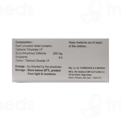 Cefic 200 Tablet 10