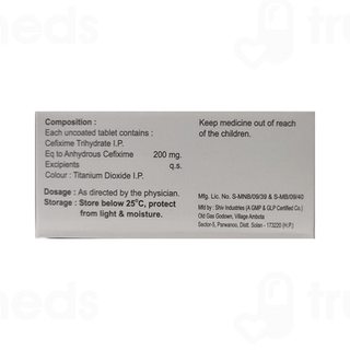 Cefic 200 Tablet 10