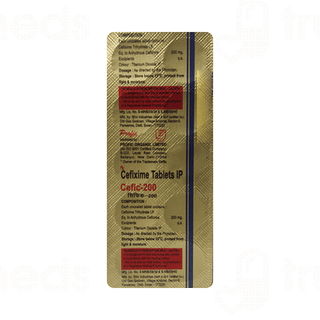 Cefic 200 Tablet 10