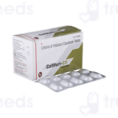 Cefifurt Cv Tablet 10